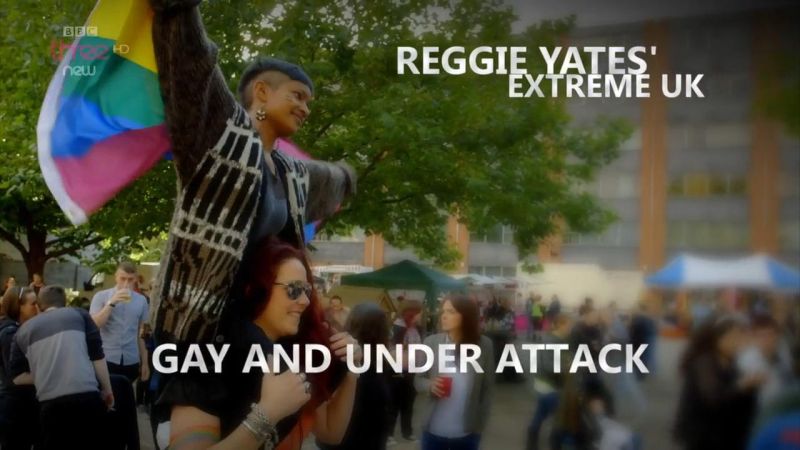 Reggie Yates Extreme UK Series 1 1of3 Gay And Under Attack 720p x264 HDTV EZTV