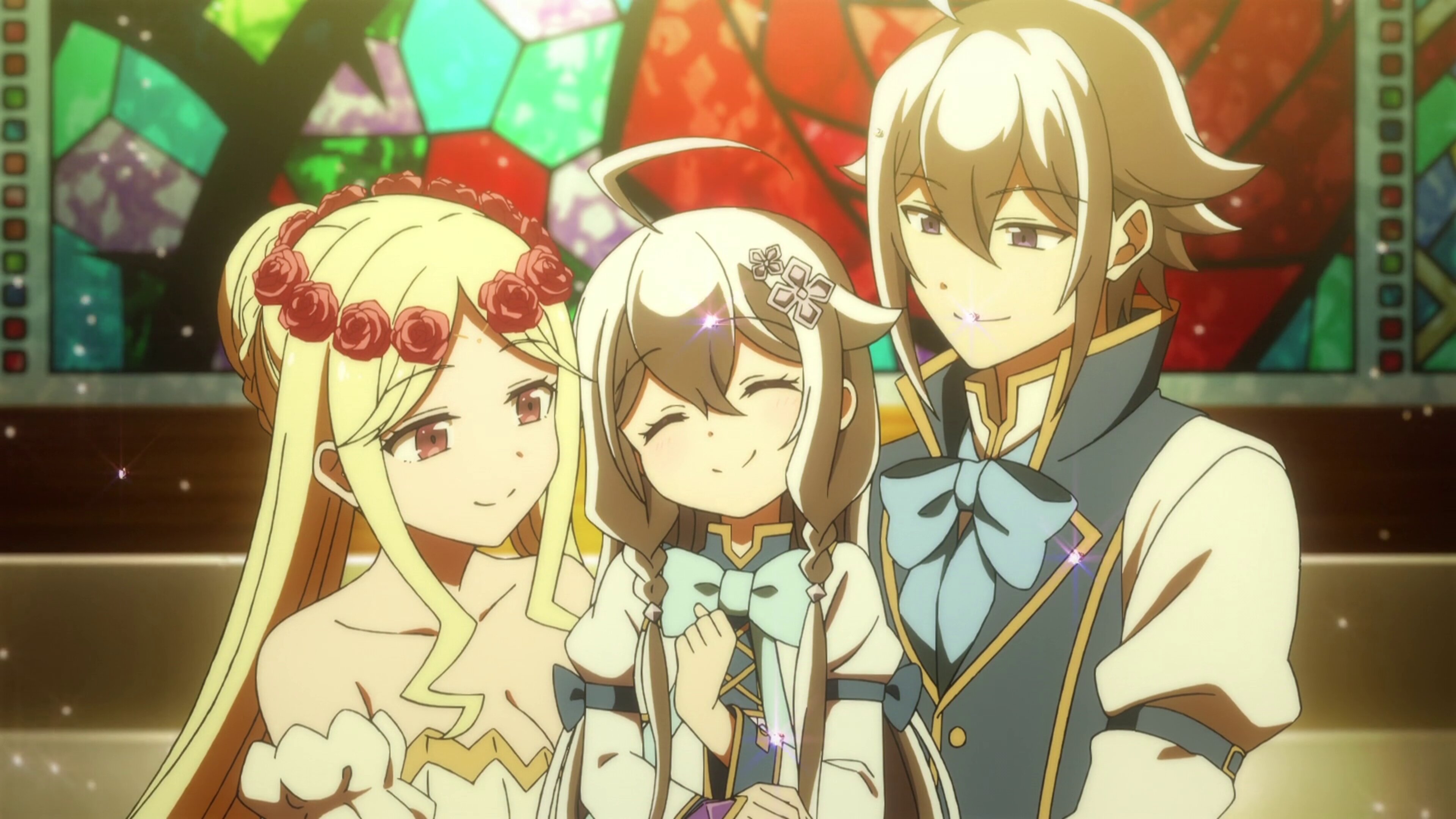 Reincarnated as the Daughter of the Legendary Hero and the Queen of Spirits S1E1 The Hero Returns
