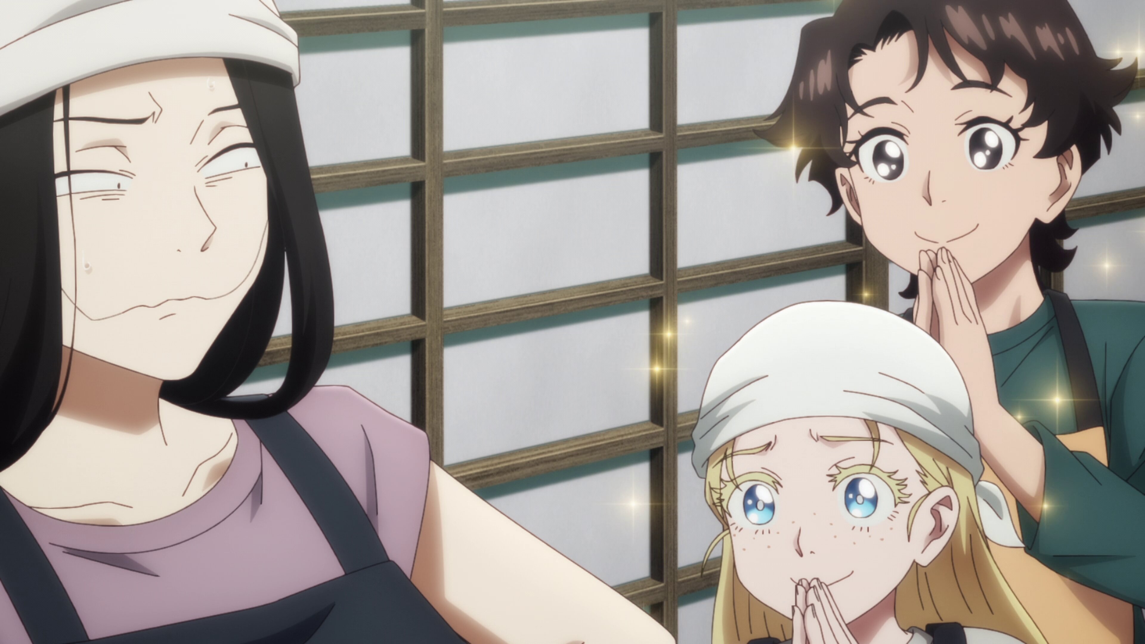Reiwa no Dara-san S1E12 How To Spend New Years