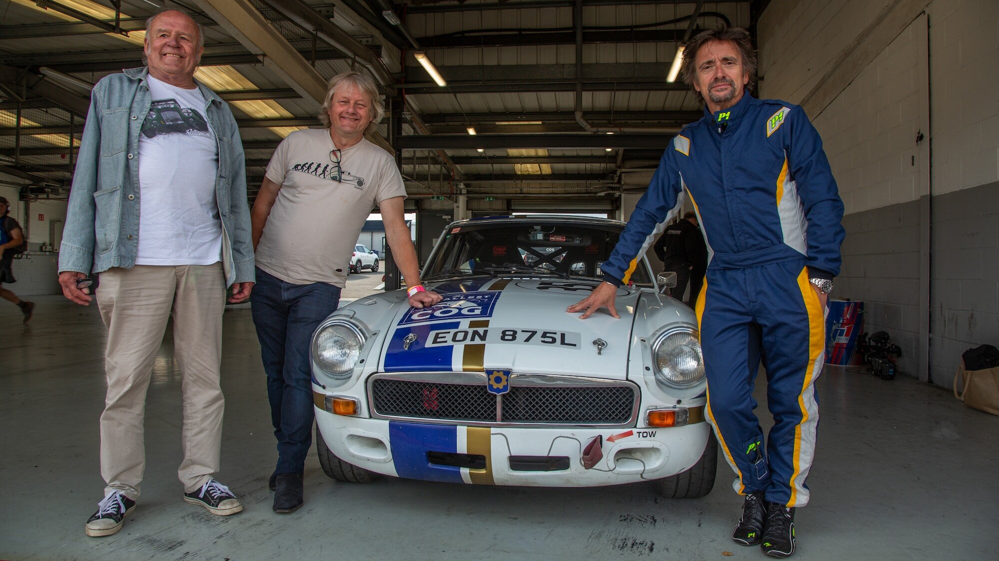Richard Hammond's Workshop S5E6 Old Mates and Motor-Racing