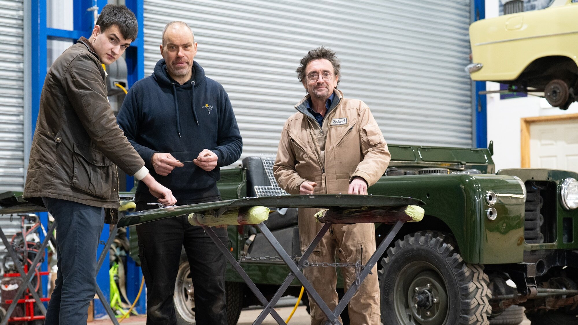 Richard Hammond's Workshop S6E1 Episode 1