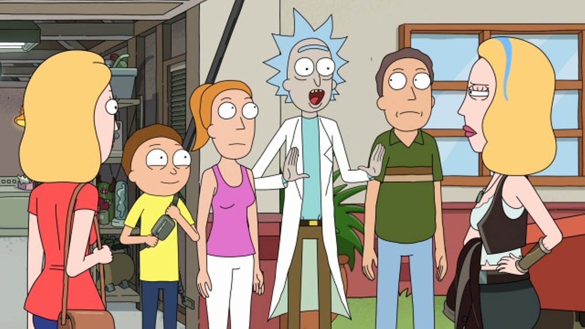 Rick And Morty S8E6 The Curicksous Case of Bethjamin Button