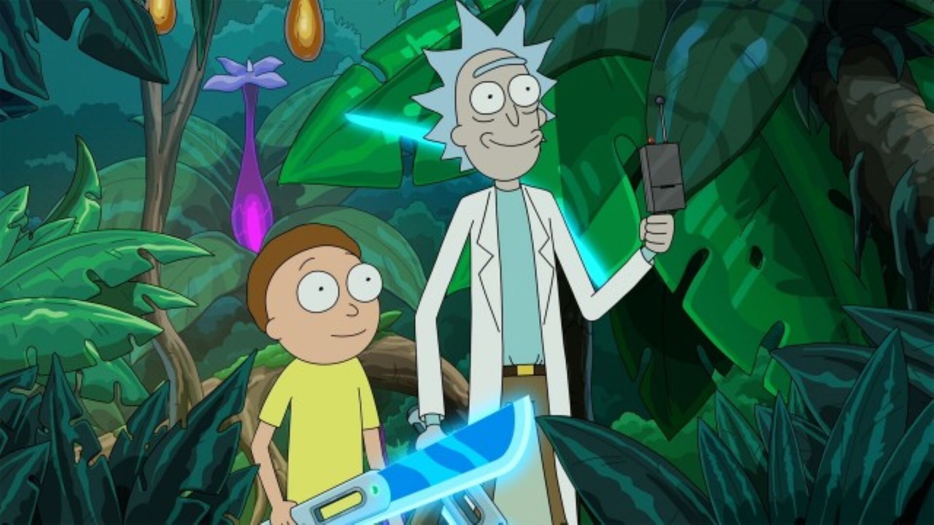 Rick And Morty S9E7 Mortgully: The Last Rickforest
