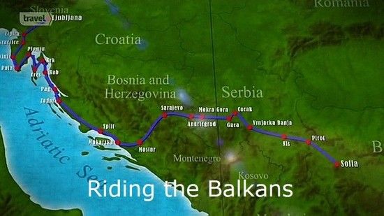 Riding the Balkans 5of5 PDTV x264 EZTV
