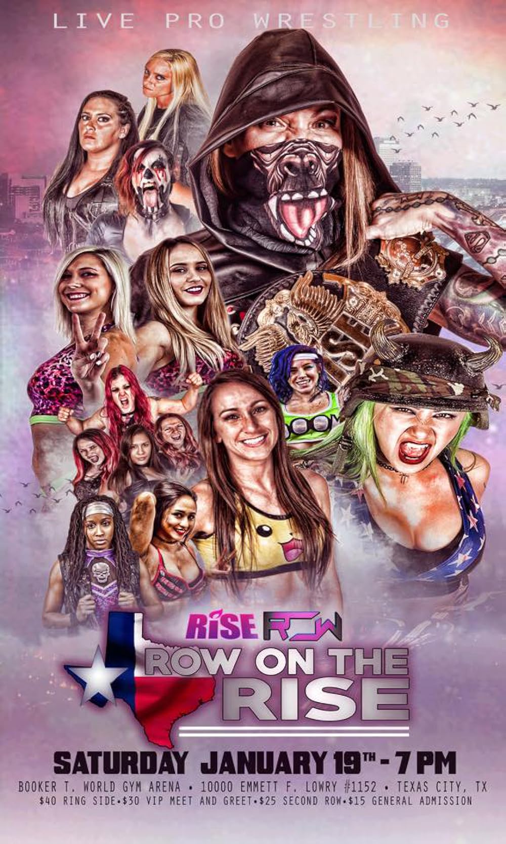 RISE Wrestling Reality Of Wrestling 12: ROW On The RISE