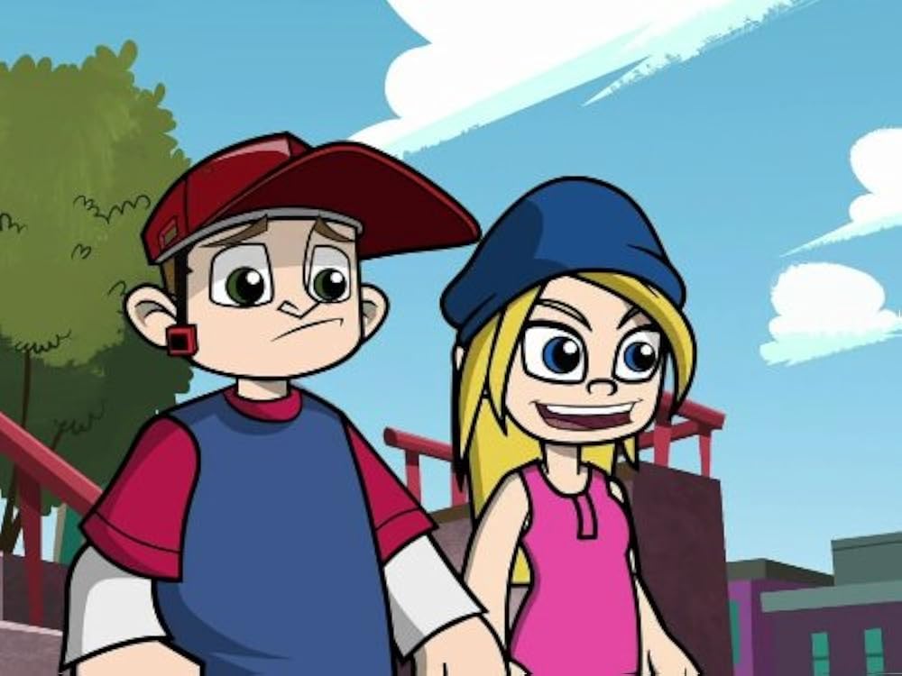 Rob Dyrdek's Wild Grinders Skater Who Cried Wolf/Good Dog, Bad Dog Academy