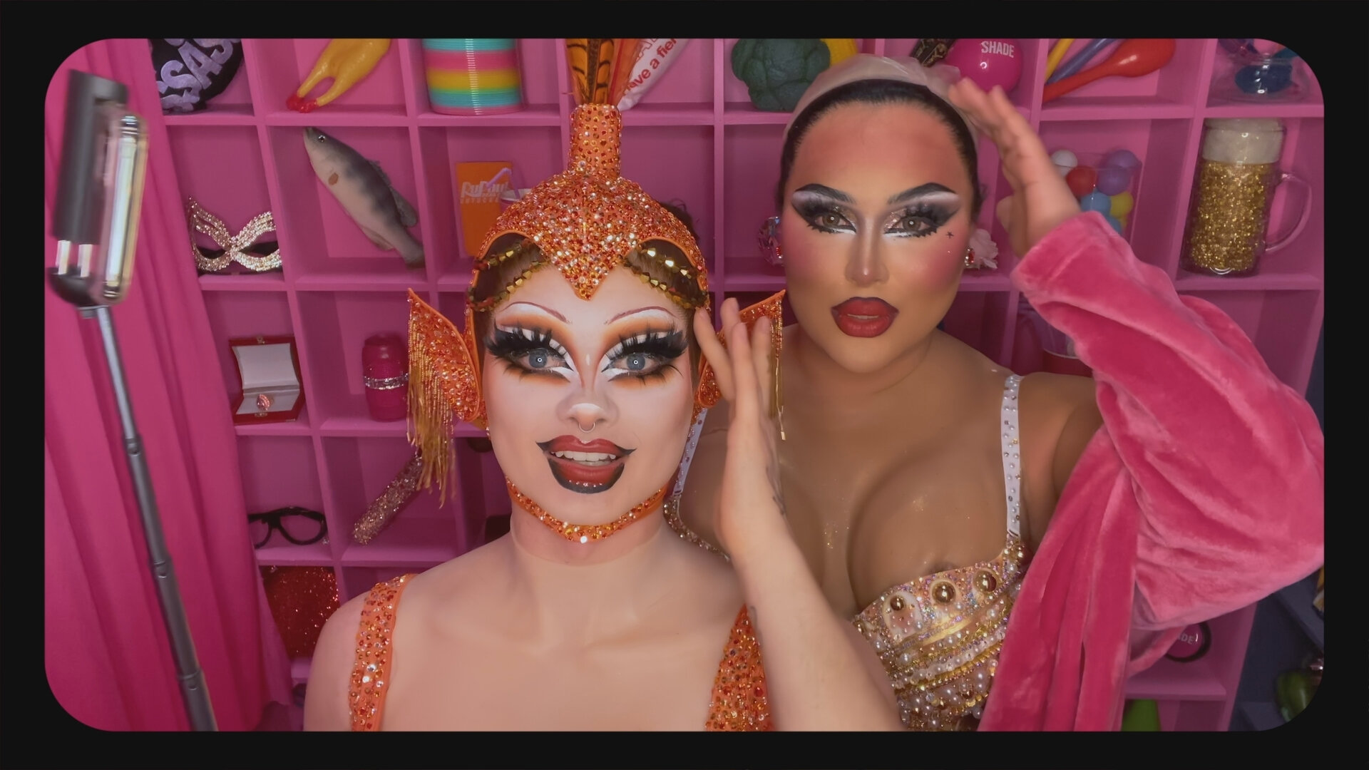 RuPaul's Drag Race All Stars: Untucked! S8E1 Break Dancin' 2: Electric Rugaloo