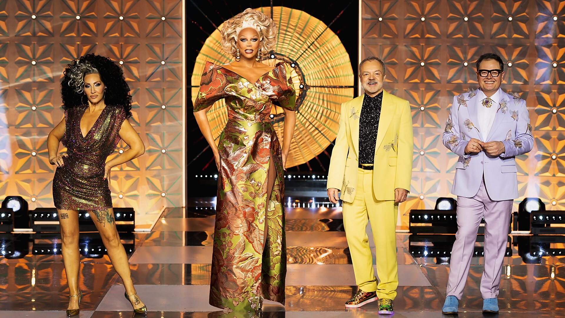 RuPaul's Drag Race UK vs the World S3E8 Reunion & Lip Sync Smack Down For The Crown
