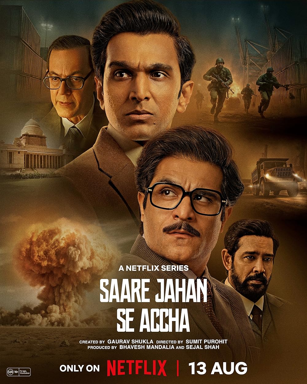Saare Jahan Se Accha: The Silent Guardians