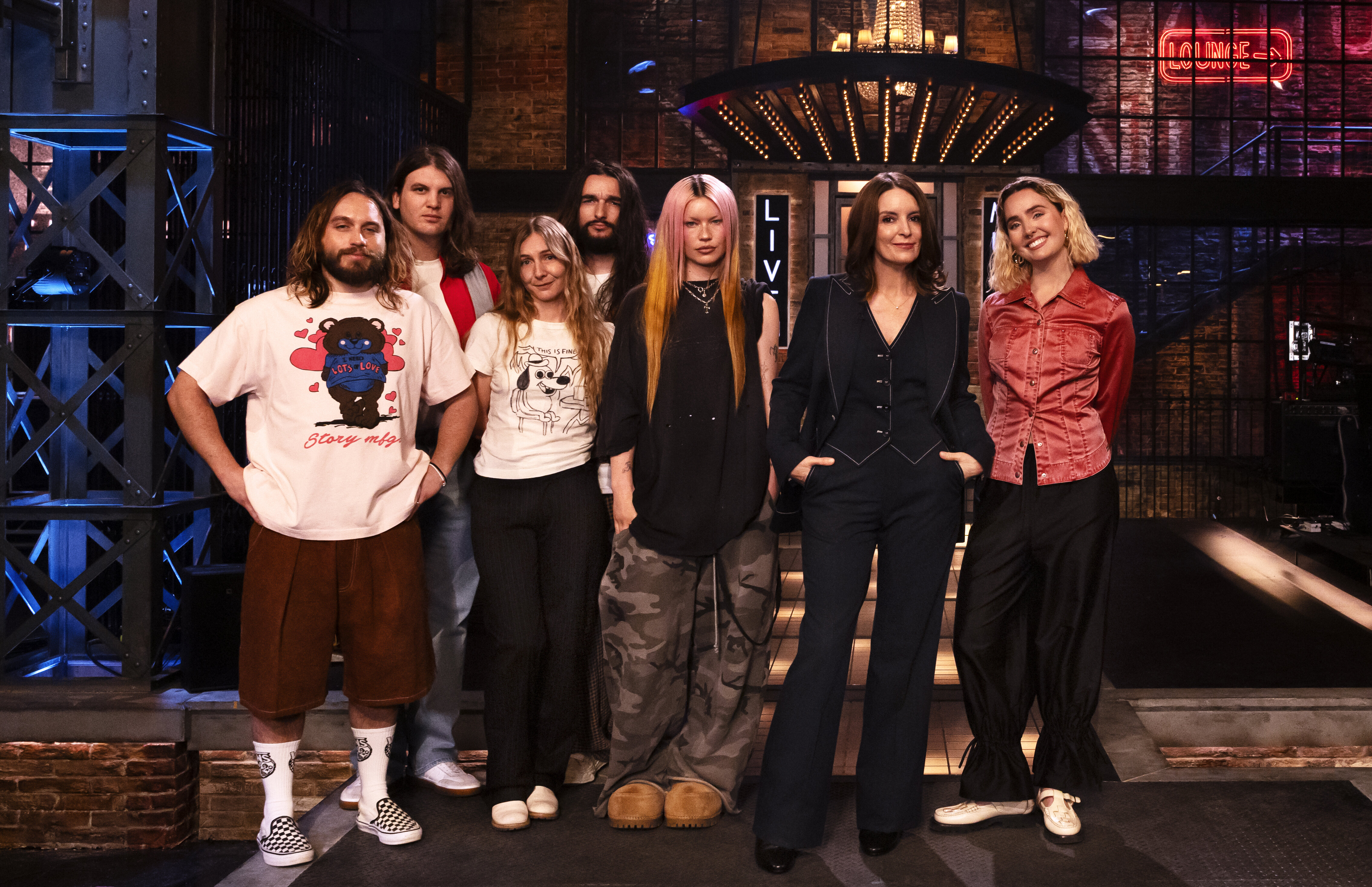 Saturday Night Live: UK S1E1 Tina Fey / Wet Leg