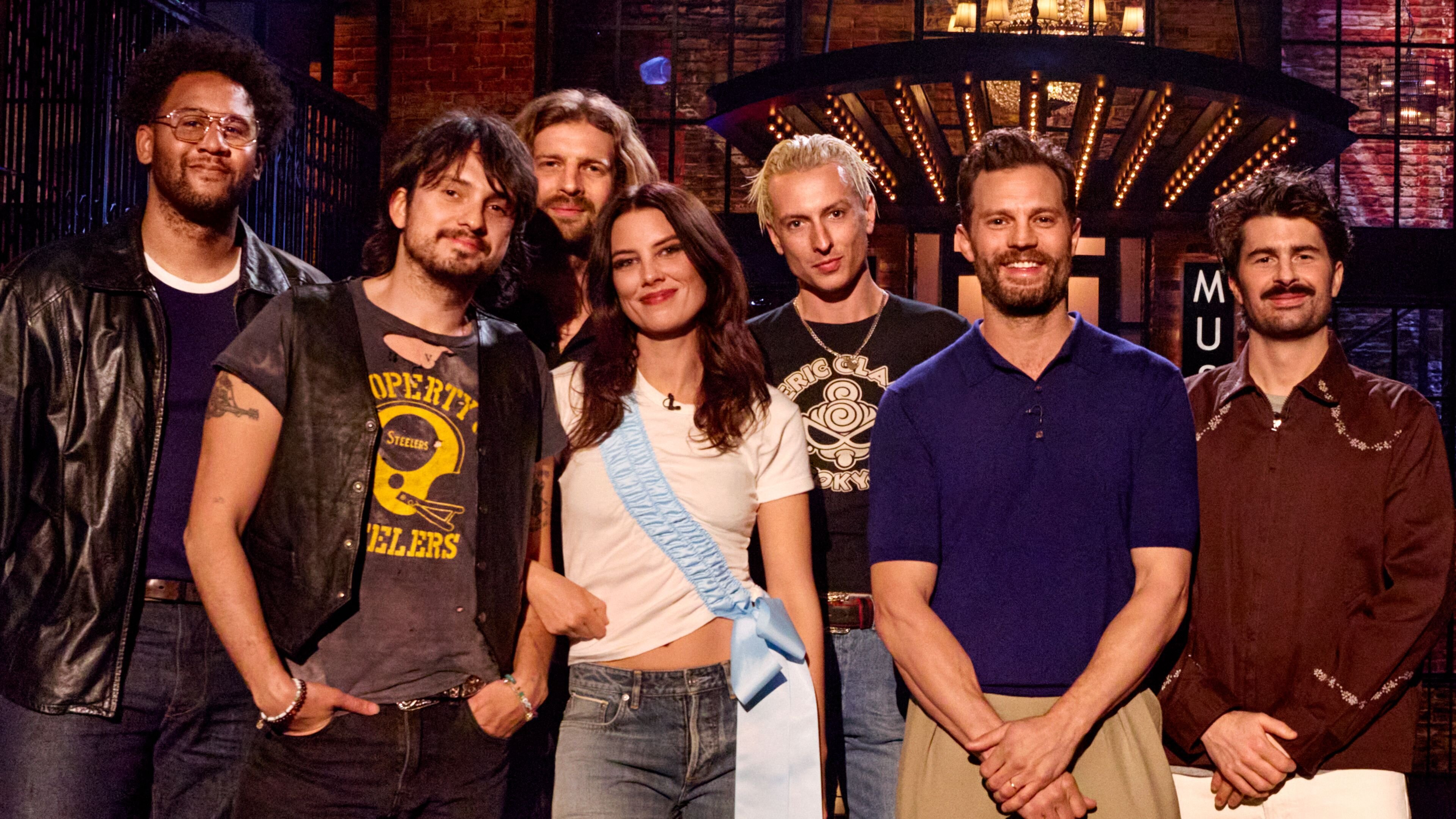 Saturday Night Live: UK S1E2 Jamie Dornan / Wolf Alice
