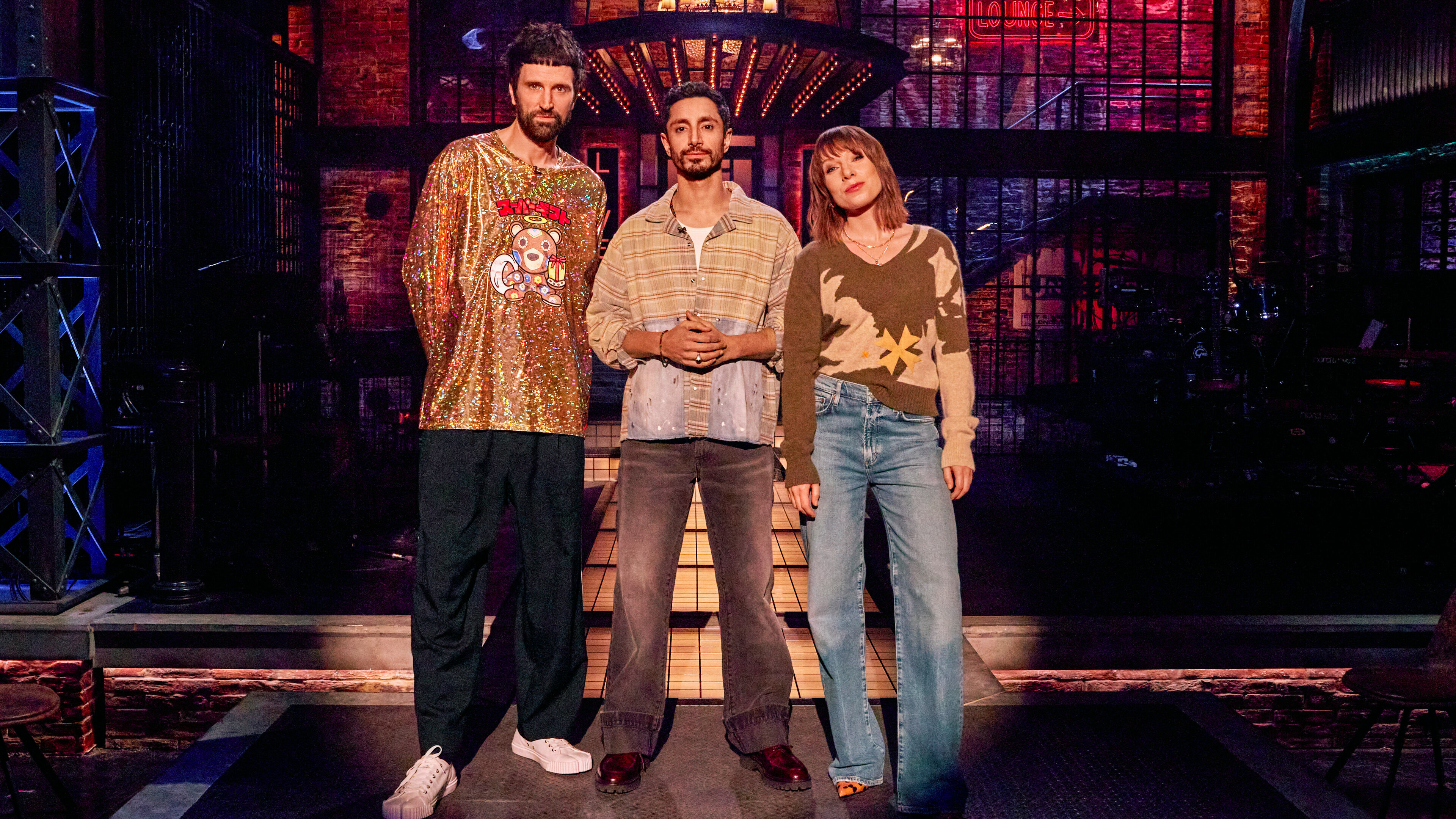 Saturday Night Live: UK S1E3 Riz Ahmed / Kasabian