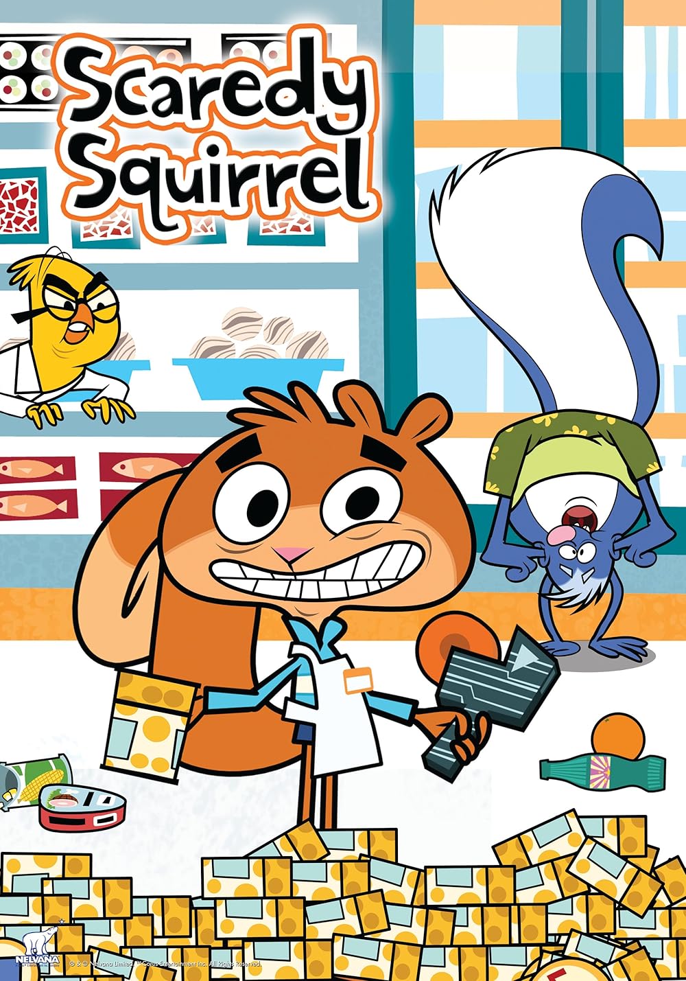 Scaredy Squirrel