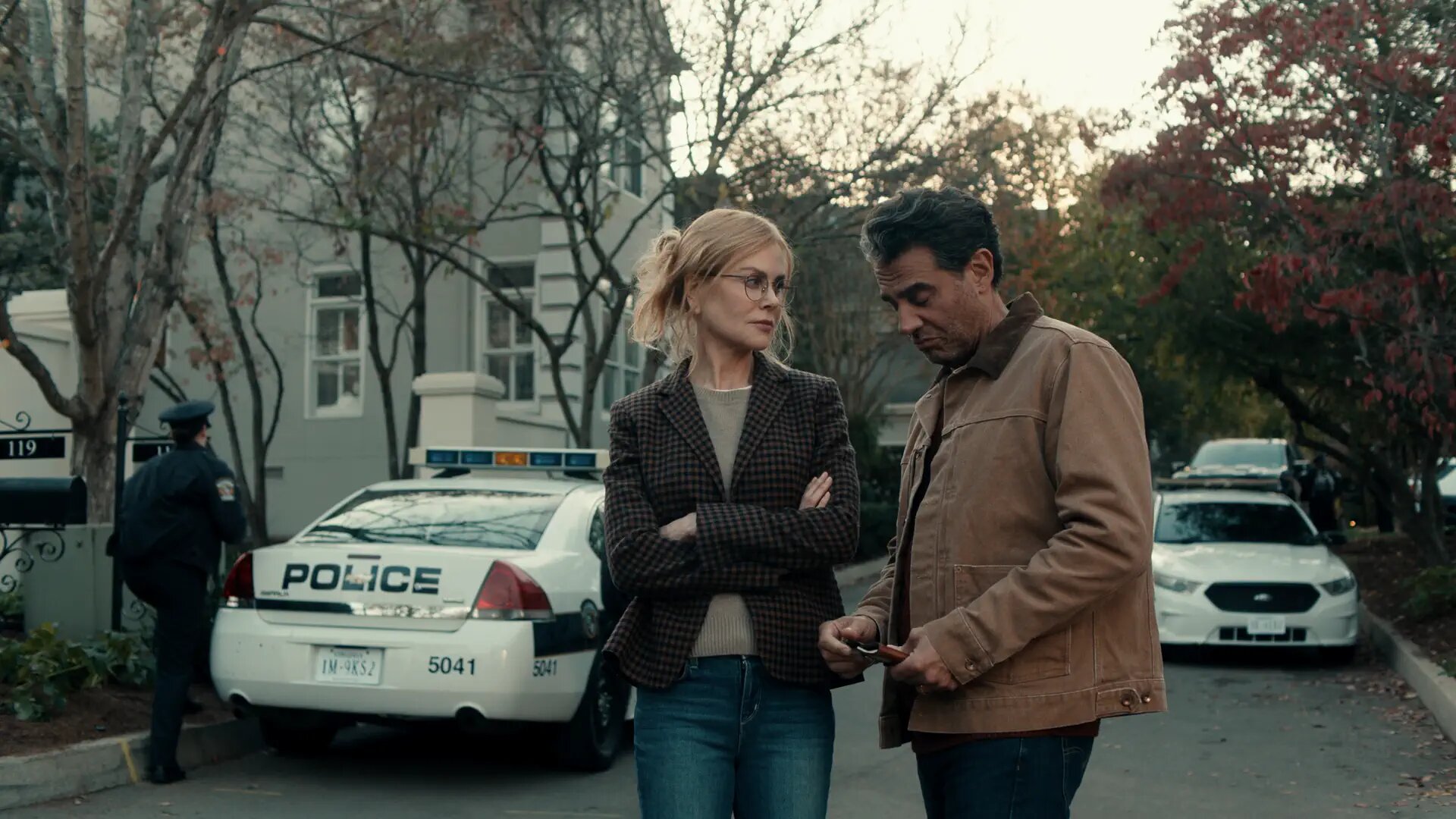 Scarpetta S1E2 Kay