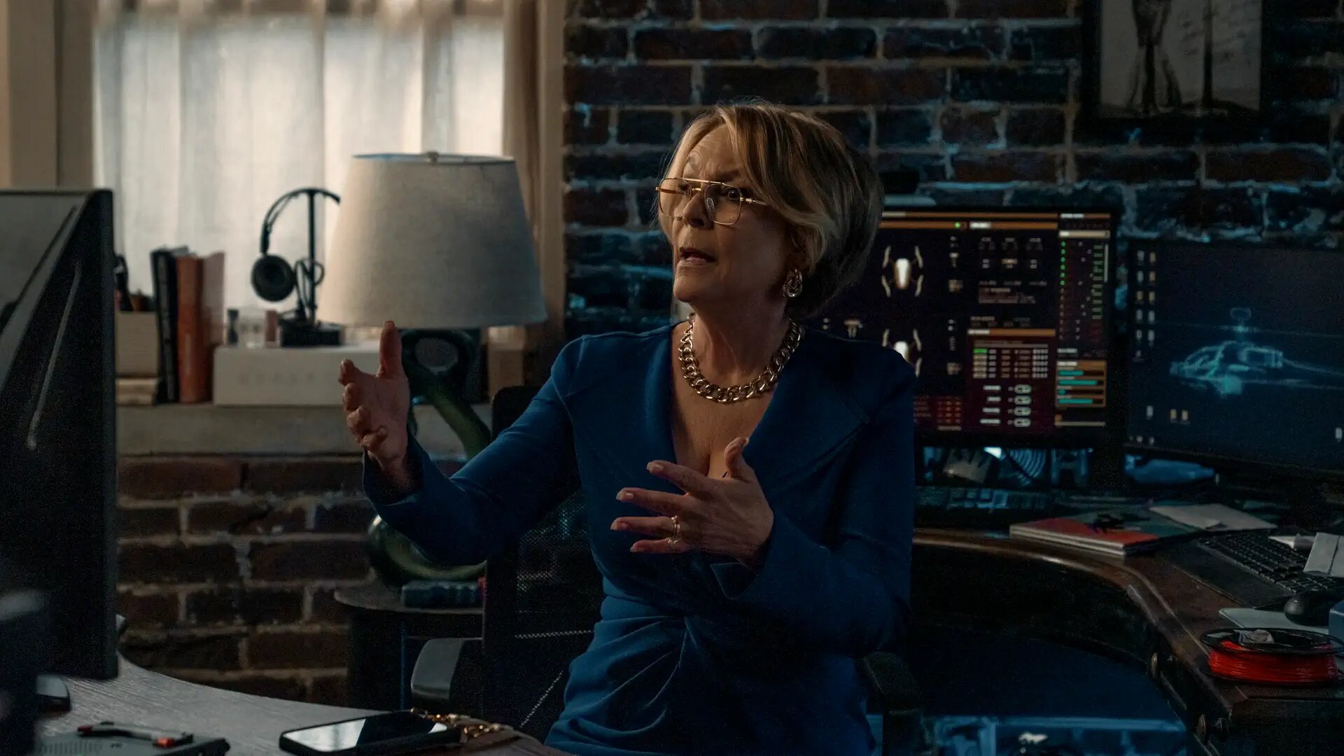 Scarpetta S1E3 Dot