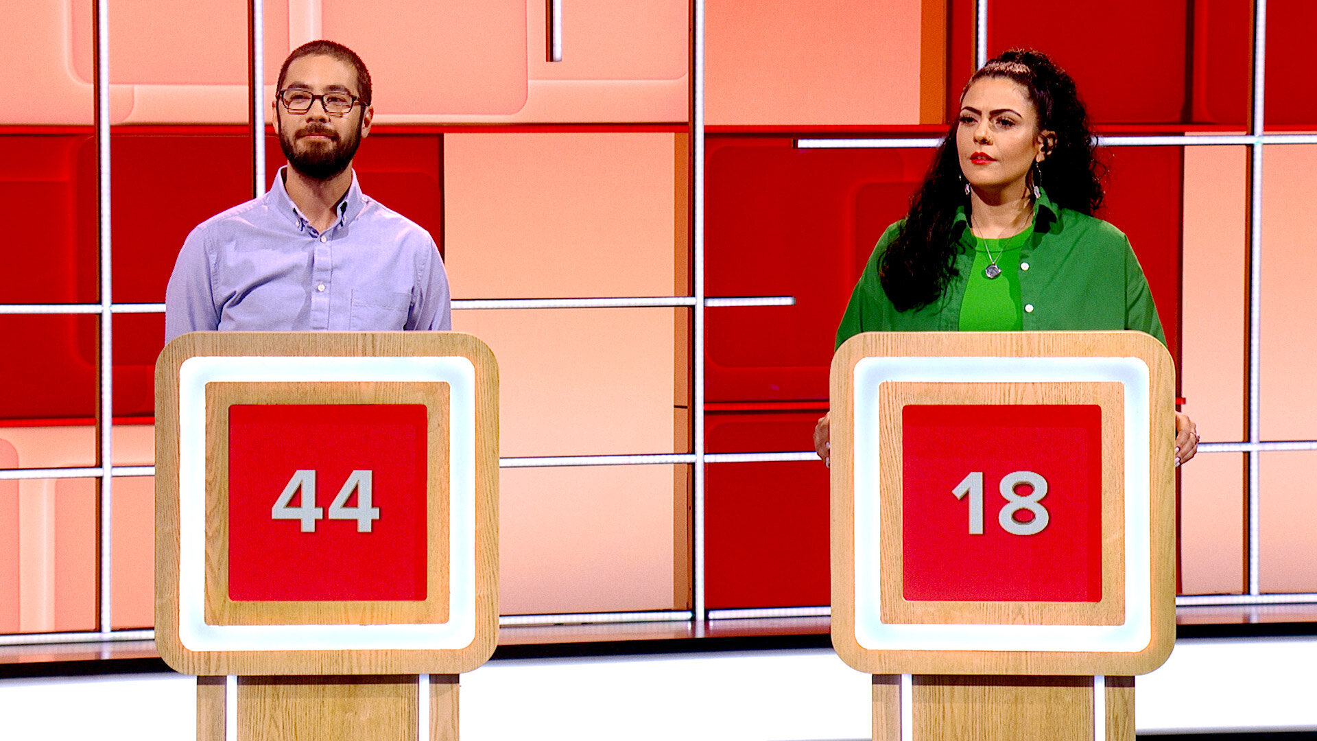 Scrabble S1E12 Letterheads