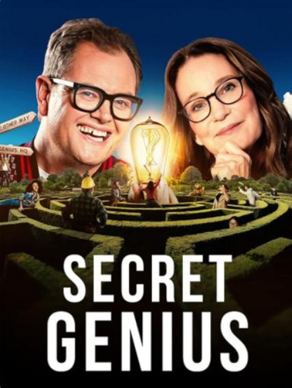 Secret Genius