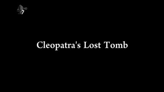 Secret History Cleopatras Lost Tomb 720p x264 HDTV EZTV