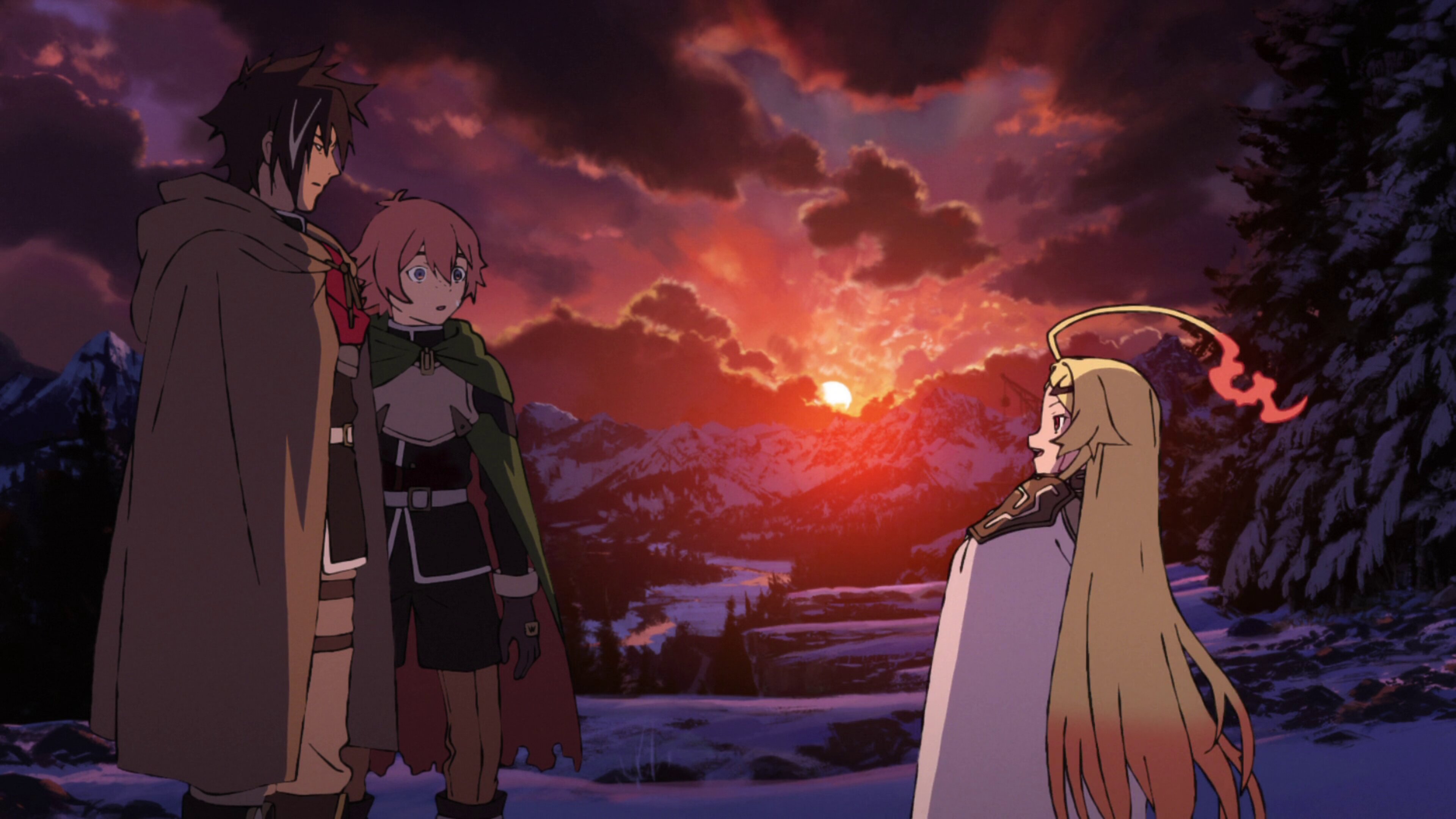 Sentenced to Be a Hero S1E1 Sentence: Support Retreat From Couveunge Forest