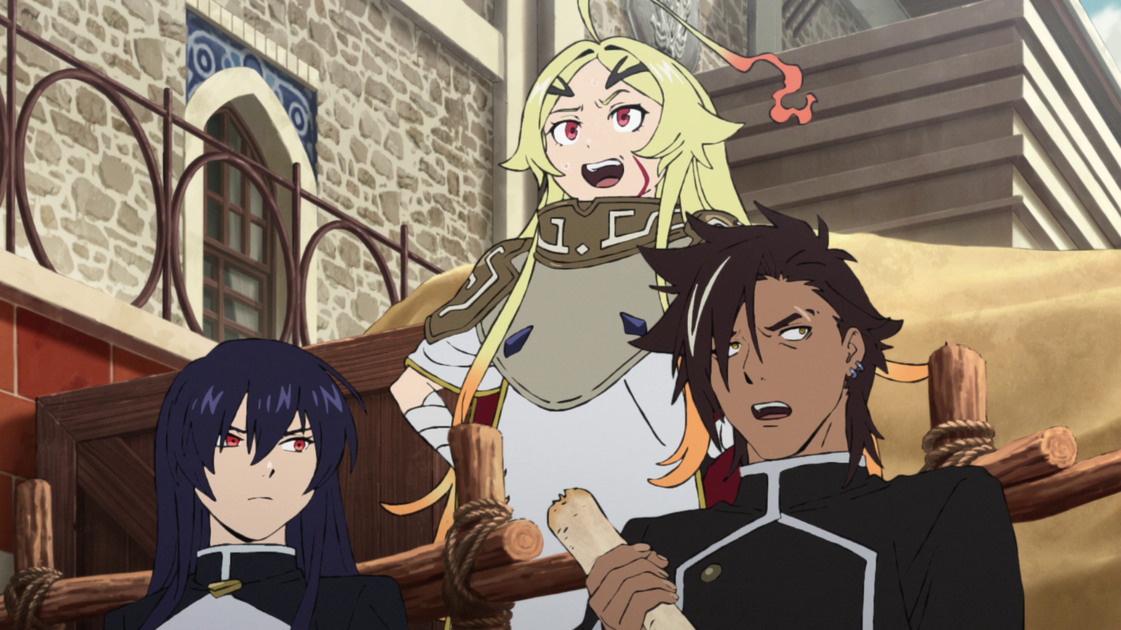 Sentenced to Be a Hero S1E7 Sentence: Feigned Day Off at Port City Ioff