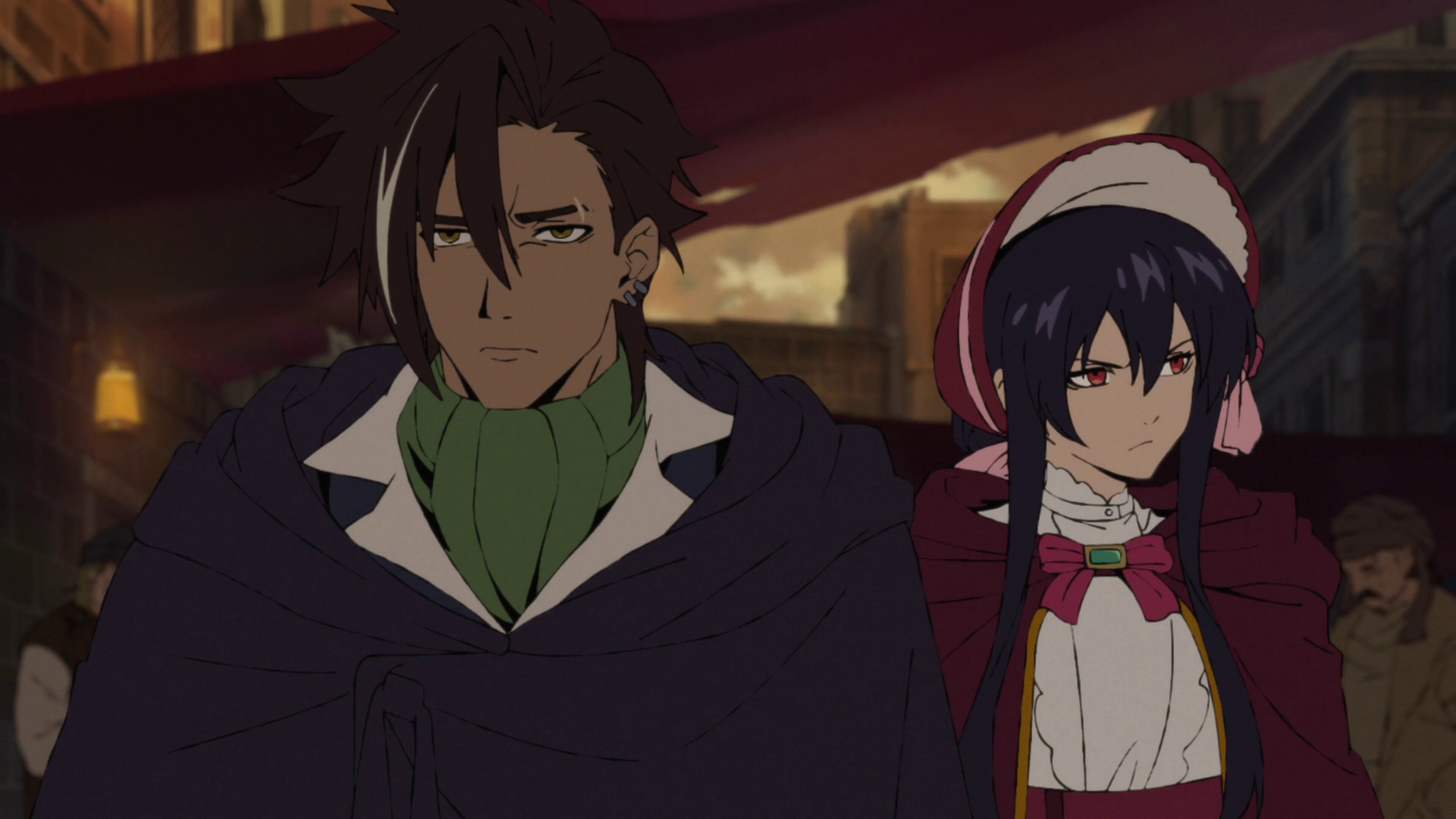 Sentenced to Be a Hero S1E8 Sentence: Undercover Investigation in District of Sodrick 1
