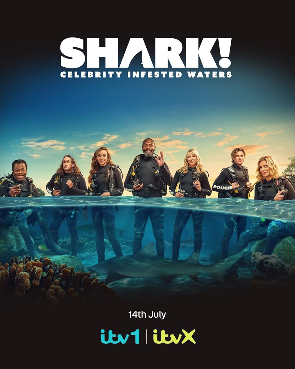 Shark! Celebrity Infested Waters