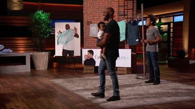 Shark Tank S9E6 Brazyn Life, Novel Effect, Drain Wig, Father Figure