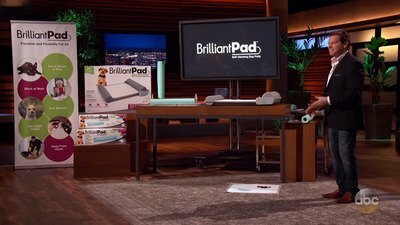 Shark Tank S9E9 Glovestix, BrilliantPad, BRAVO, Hoopmaps
