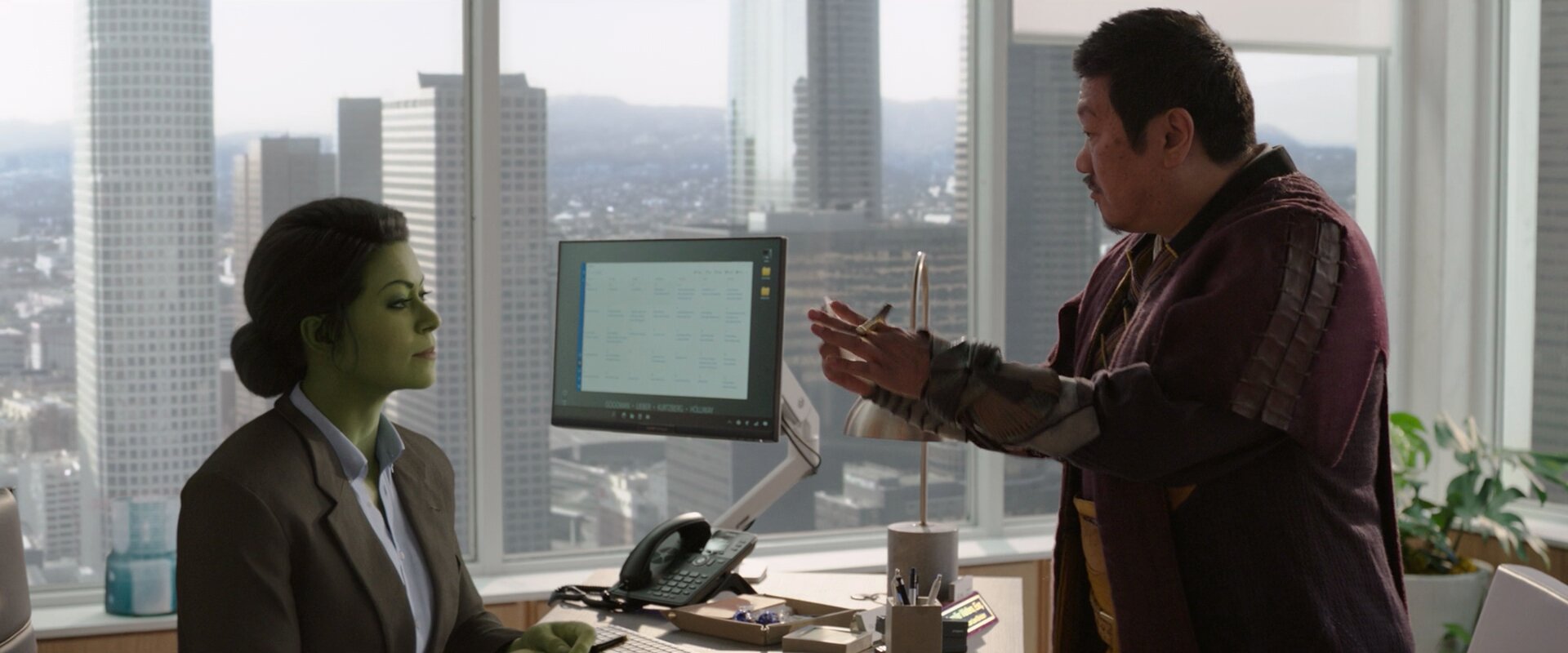 She-Hulk: Attorney at Law S1E4 Is This Not Real Magic?