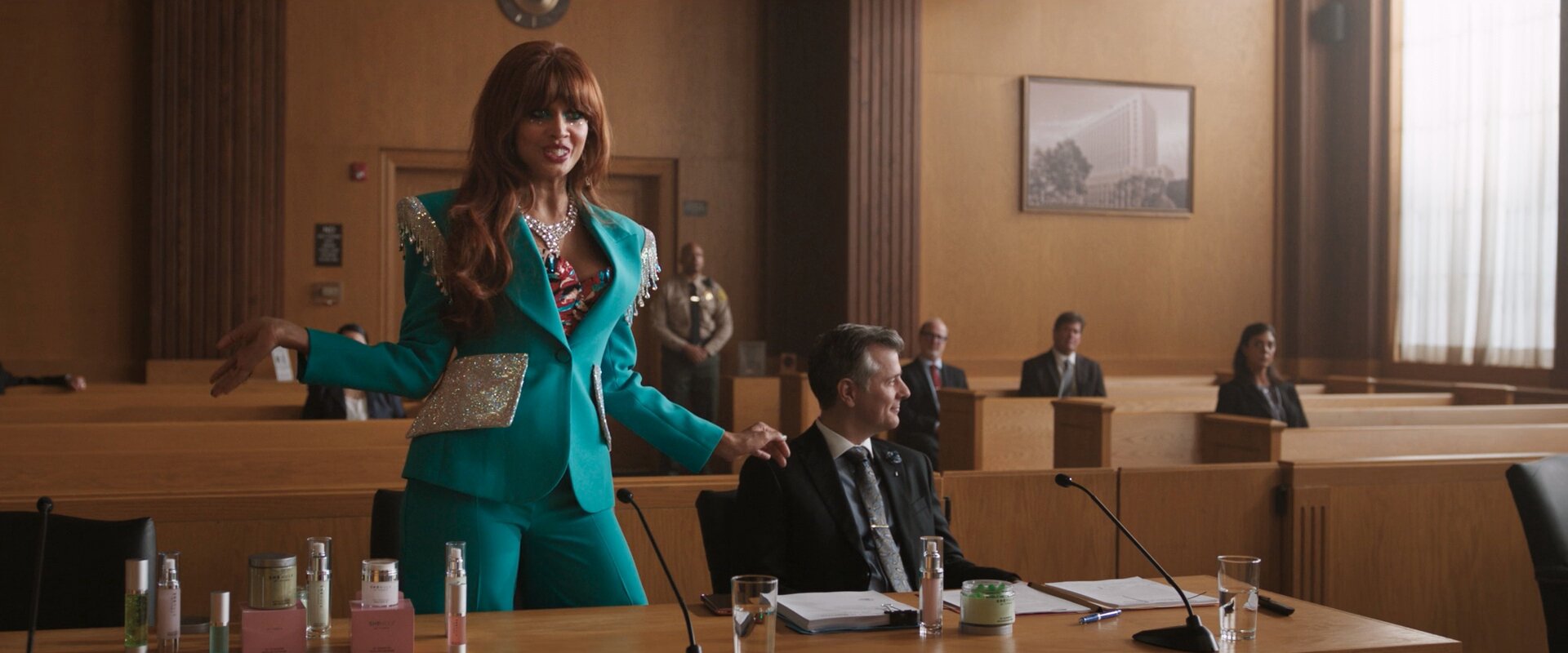 She-Hulk: Attorney at Law S1E5 Mean, Green, and Straight Poured into These Jeans