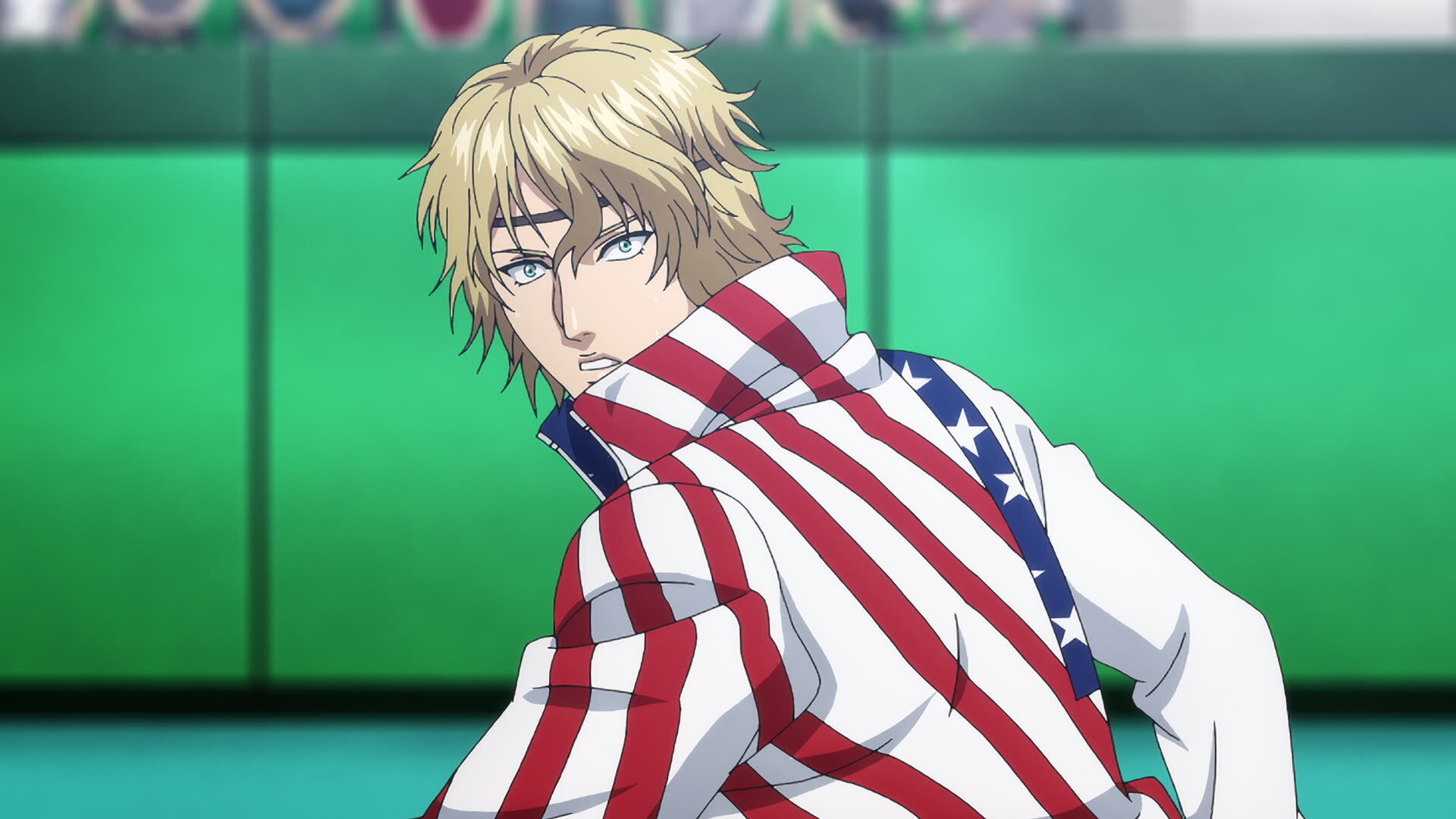 Shin Tennis no Ouji-sama: U-17 World Cup S2E8 Team Spain, Ryoga Echizen