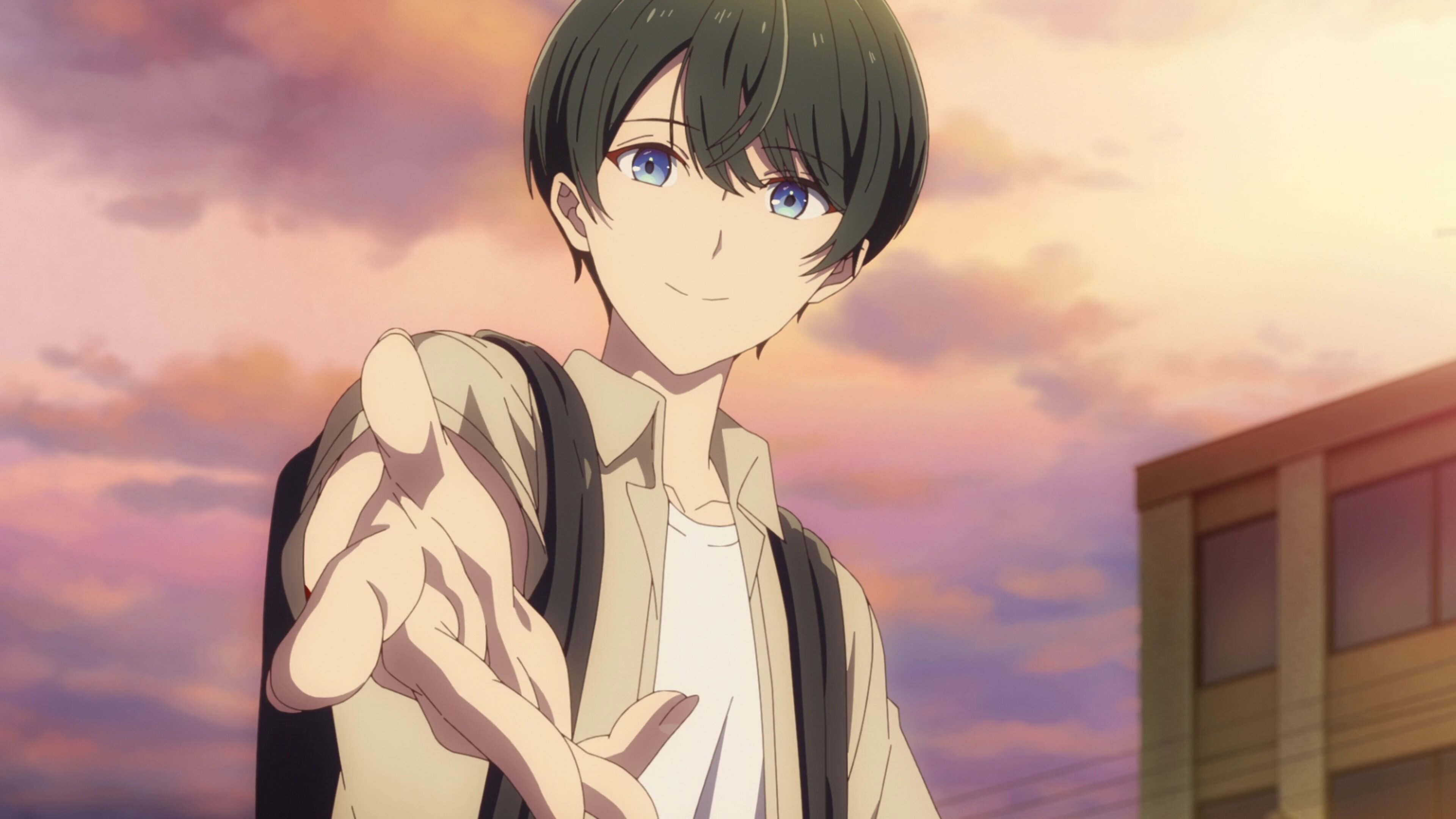 Shiotaiou no Satou-san ga Ore ni Dake Amai S1E3 The End of Their Mutual Crush