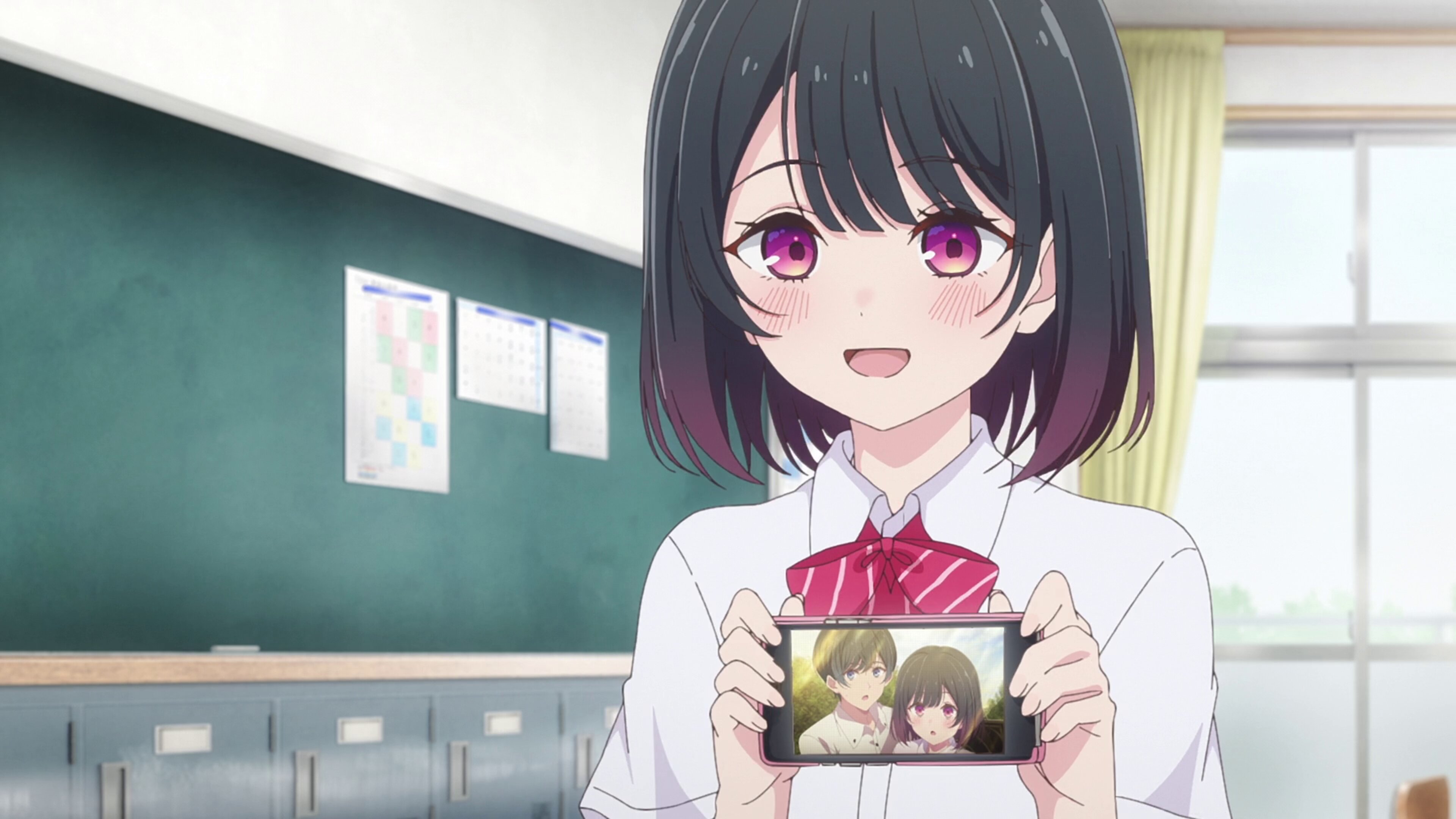 Shiotaiou no Satou-san ga Ore ni Dake Amai S1E4 Magic