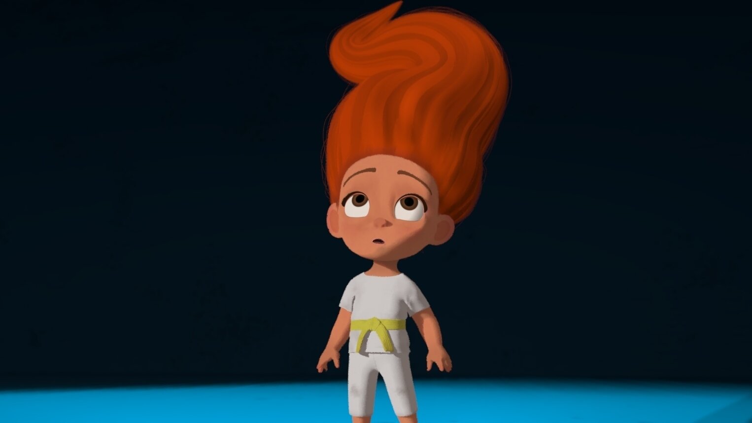 Short Circuit S1E8 Hair-Jitsu