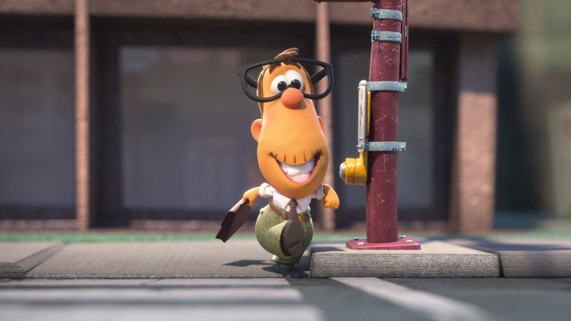 Short Circuit S2E1 Crosswalk