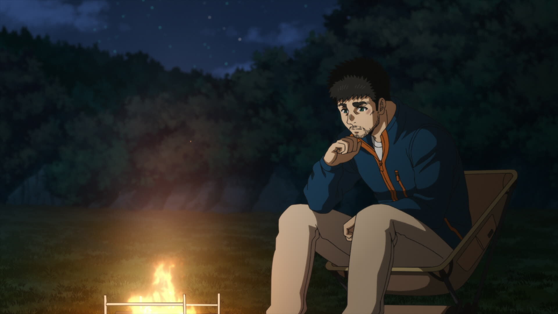 Solo Camping for Two S1E11 Goodbye, Gen-kun
