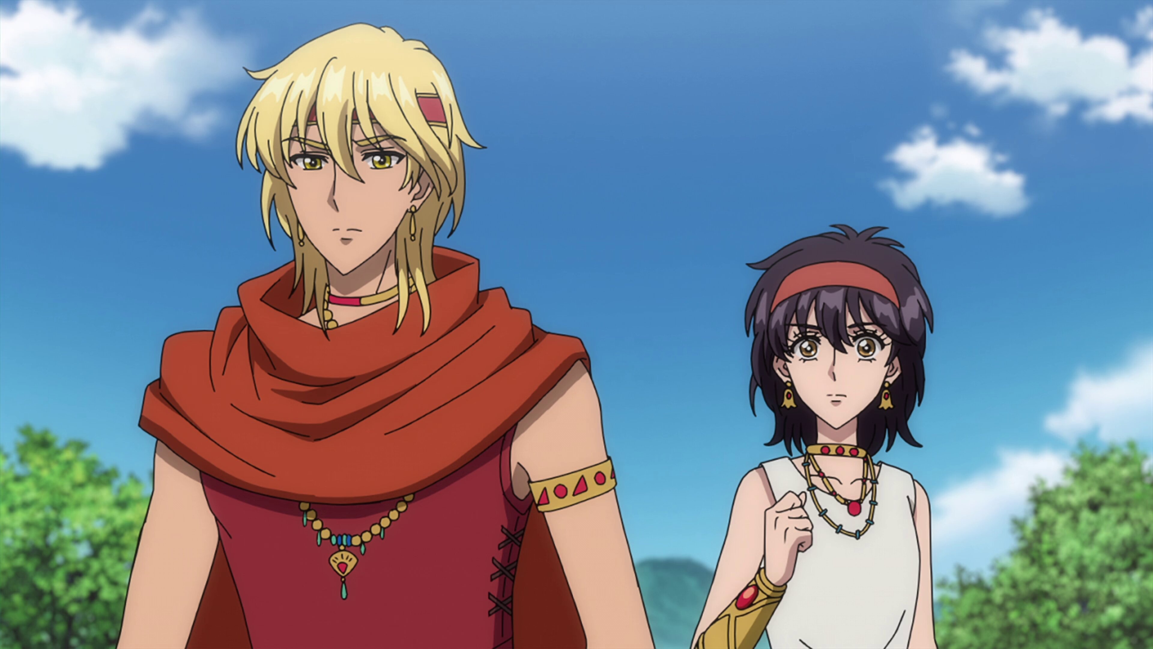 Sora wa akai kawa no hotori S1E12 The Appointed Time