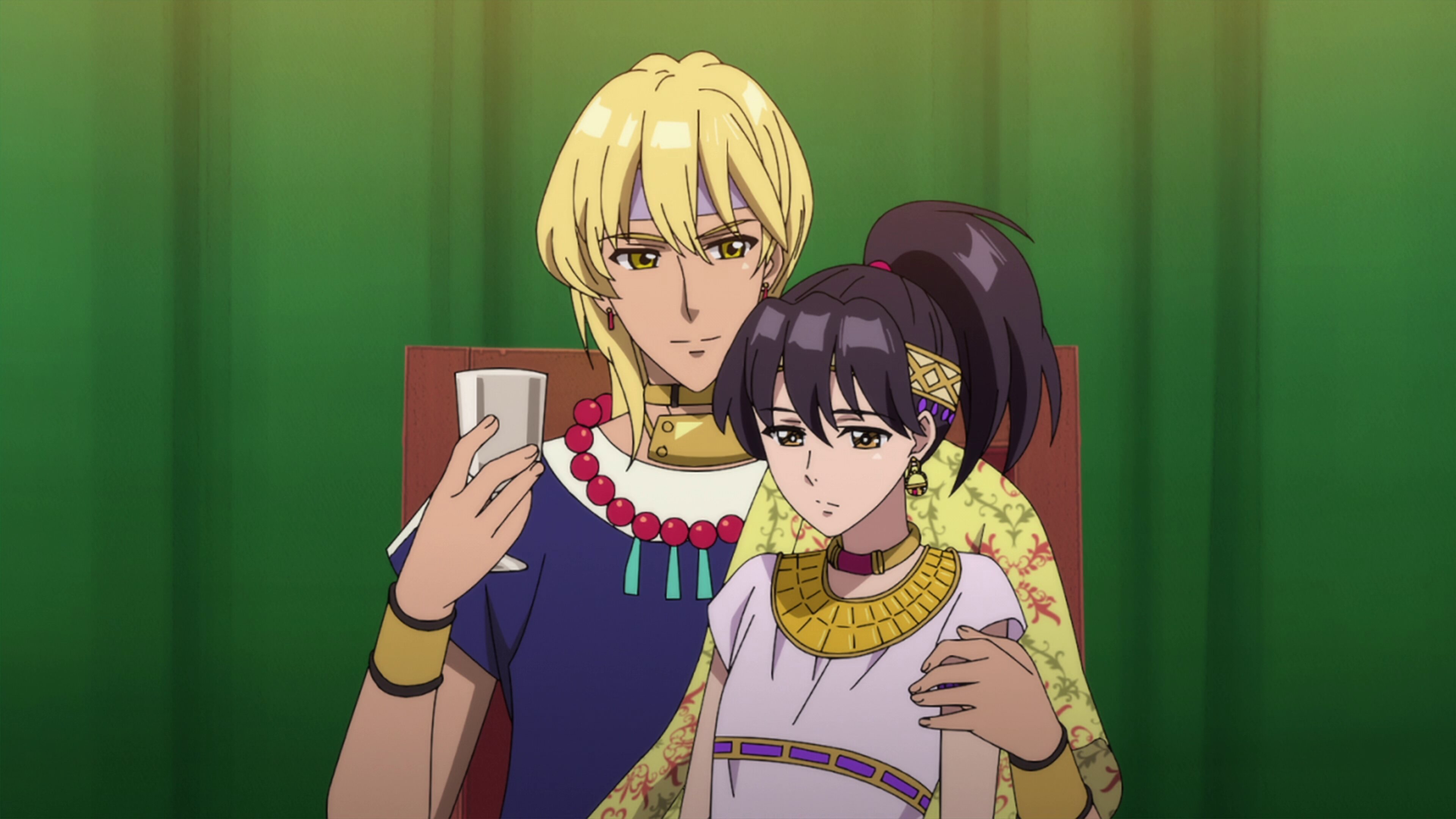 Sora wa akai kawa no hotori S1E9 The Sign on the Palm