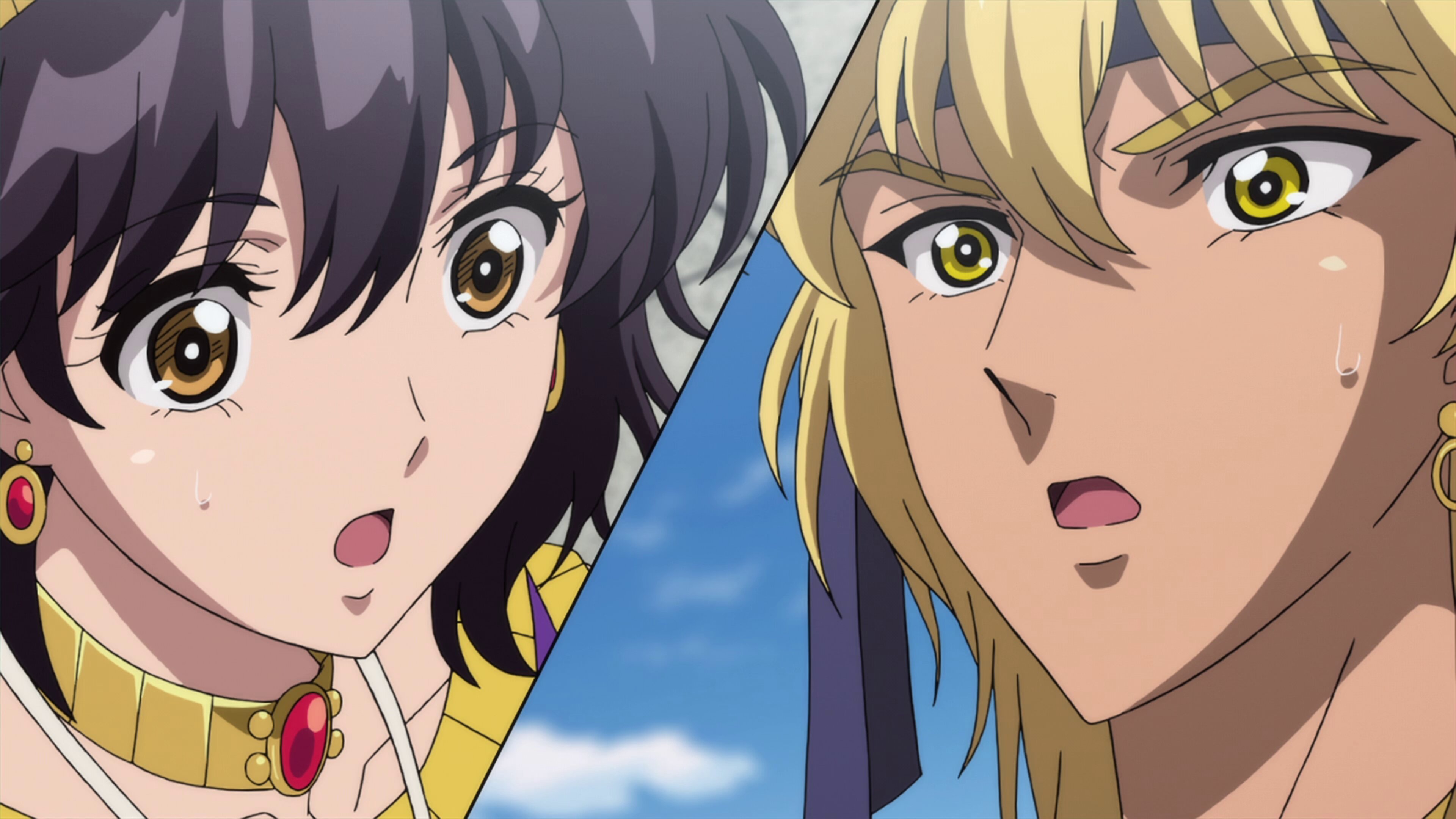 Sora wa akai kawa no hotori S1E16 The Oath at the Grave