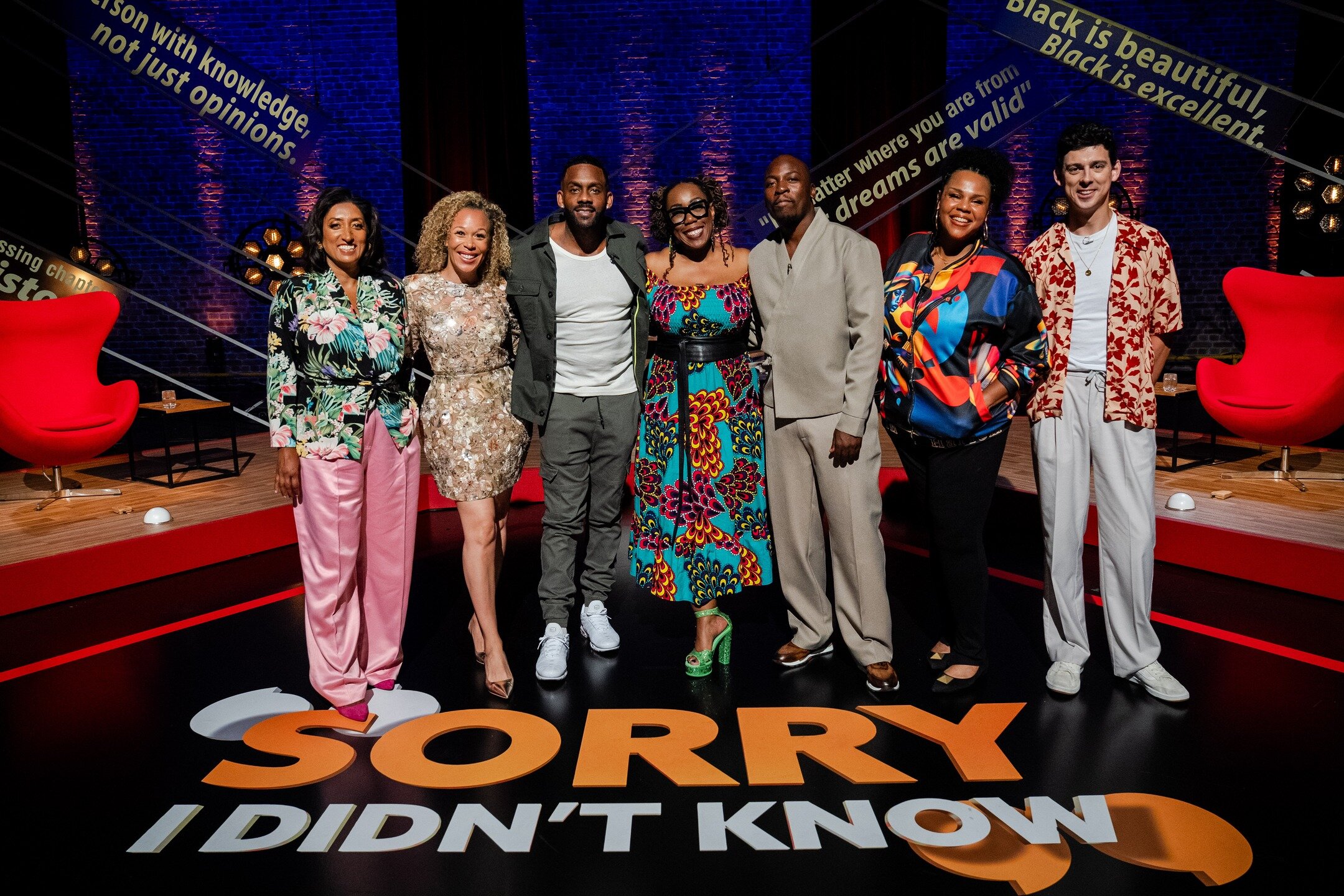 Sorry, I Didn't Know S6E5 Desiree Burch, Ria Hebden, Matt Richardson, Shazia Mirza