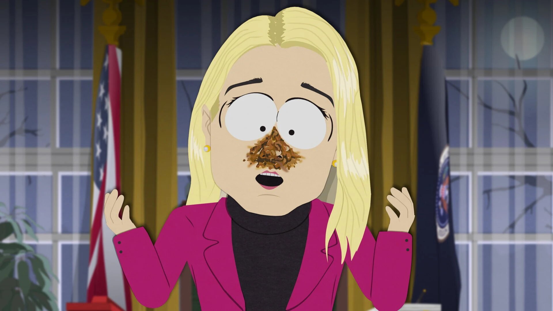 South Park S28E2 The Woman in the Hat