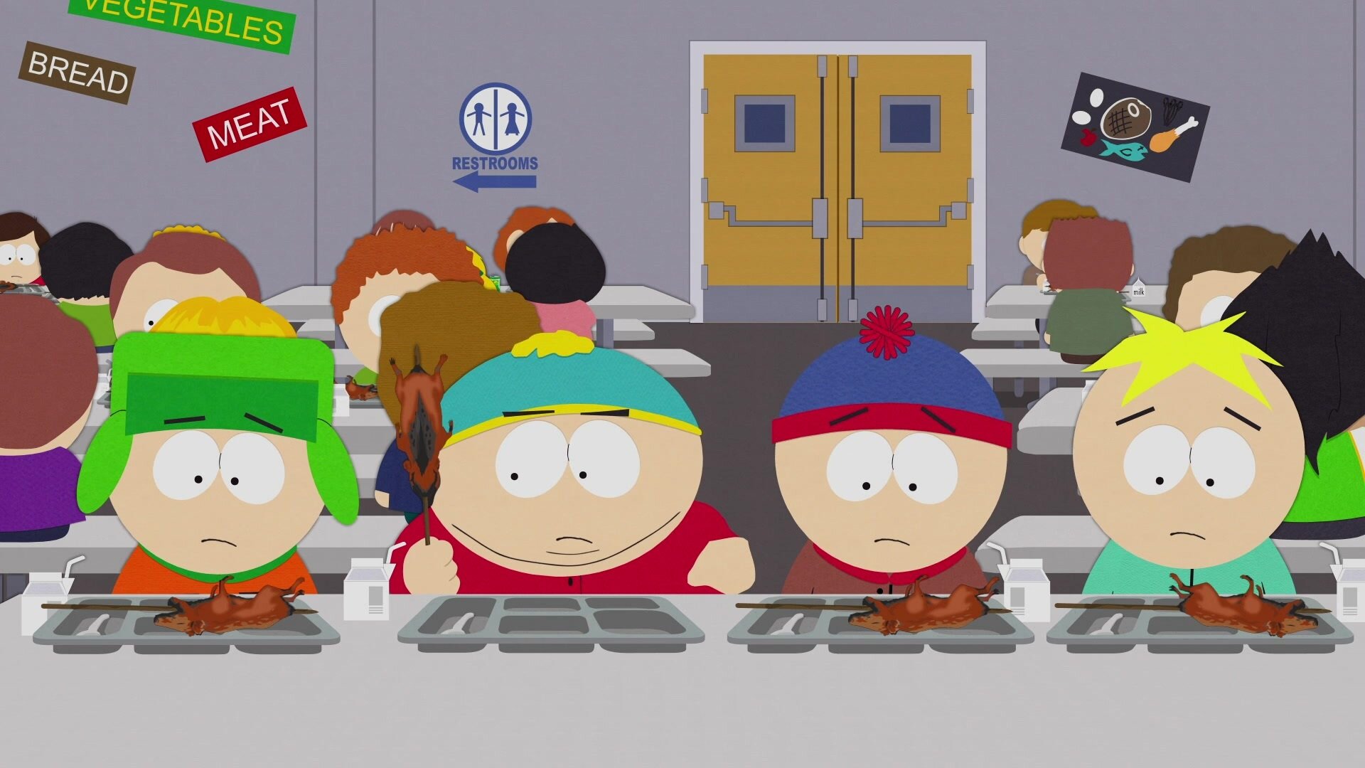 South Park S29E4 Guinea Pig on a Stick