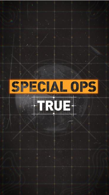 Special Ops True