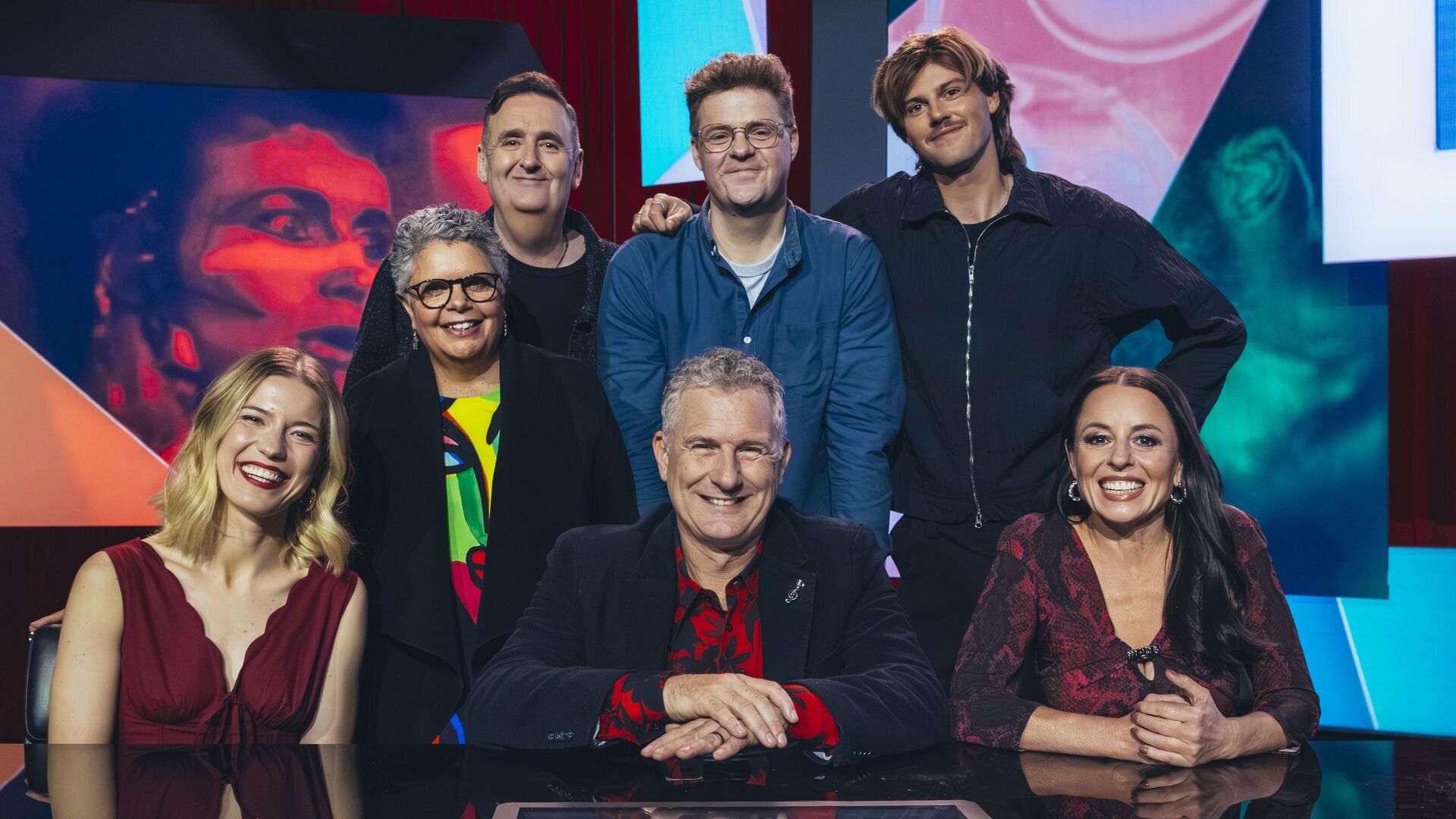 Spicks And Specks S13E2 Ruel, Deborah Cheetham Fraillon, Olga Koch, Tom Ballard, Playlunch