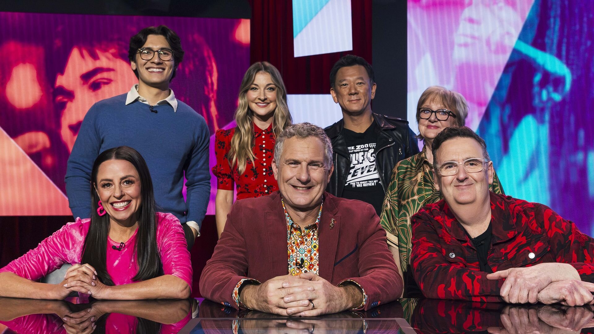 Spicks And Specks S13E6 Kate Miller-Heidke, Noah Szto, Denise Scott, Toshi Maeda