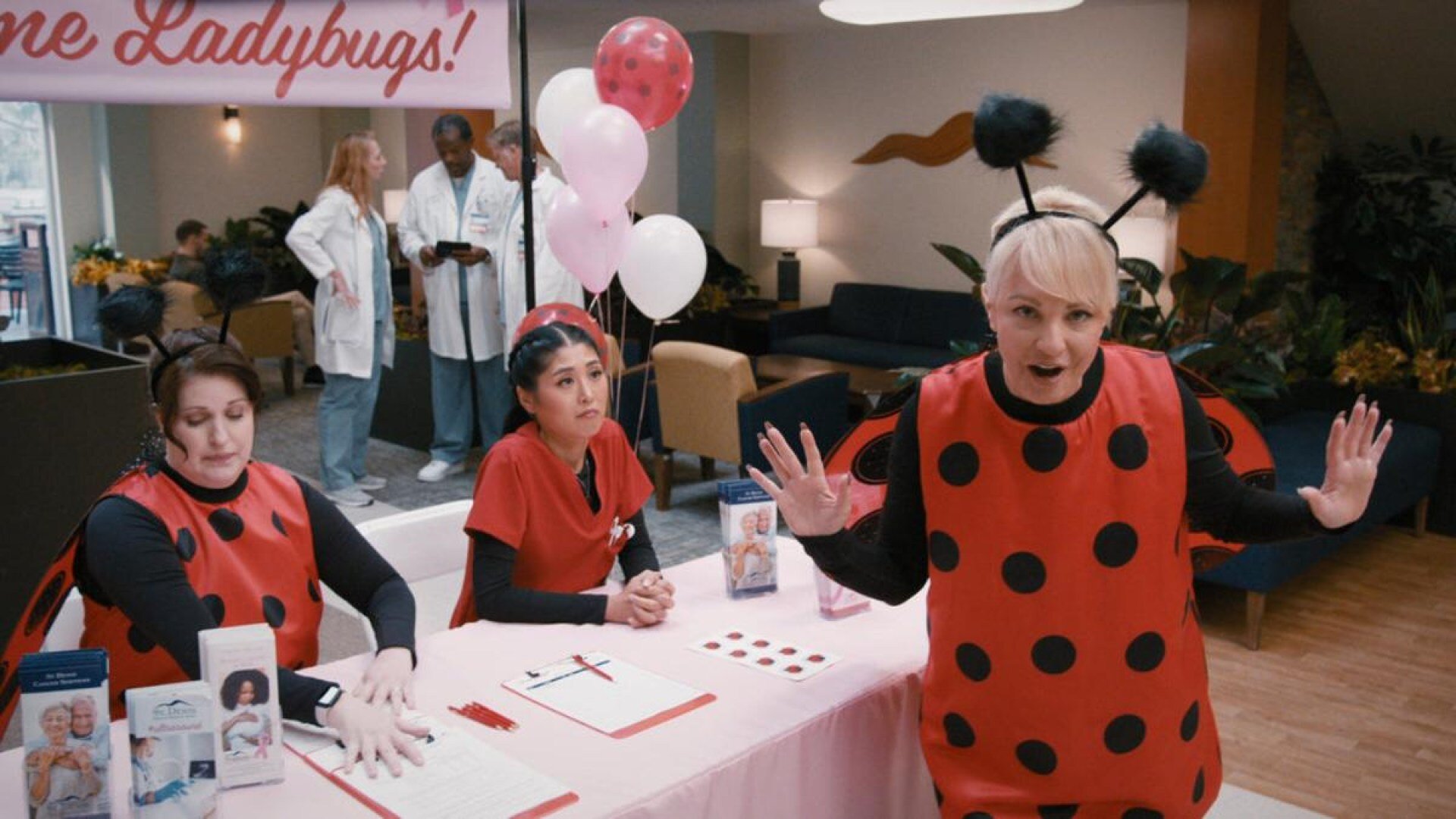 St. Denis Medical S1E14 Listen to Your Ladybugs