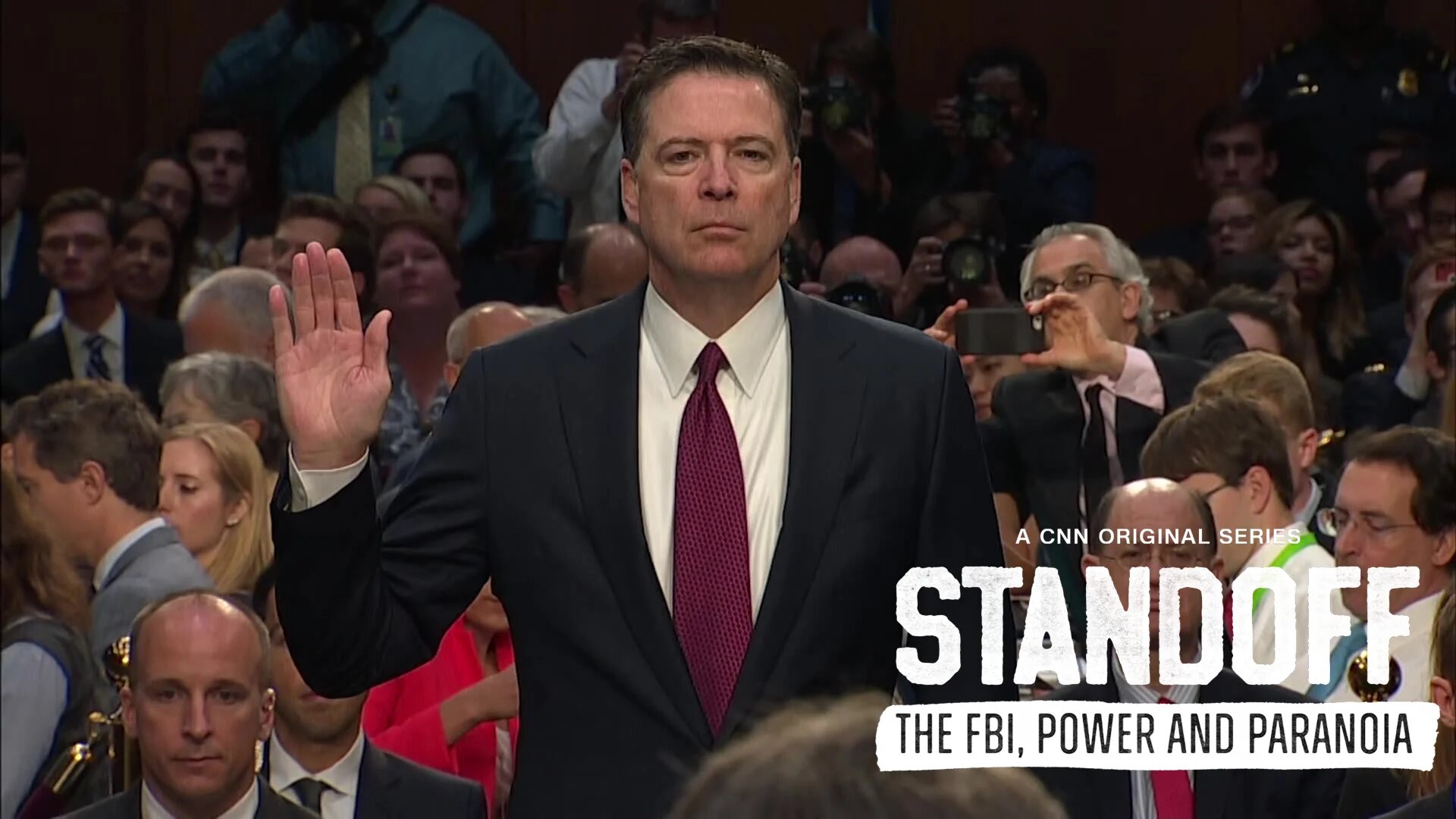 Standoff: The FBI, Power and Paranoia S1E1  Comey / Trump: Loyalty Test