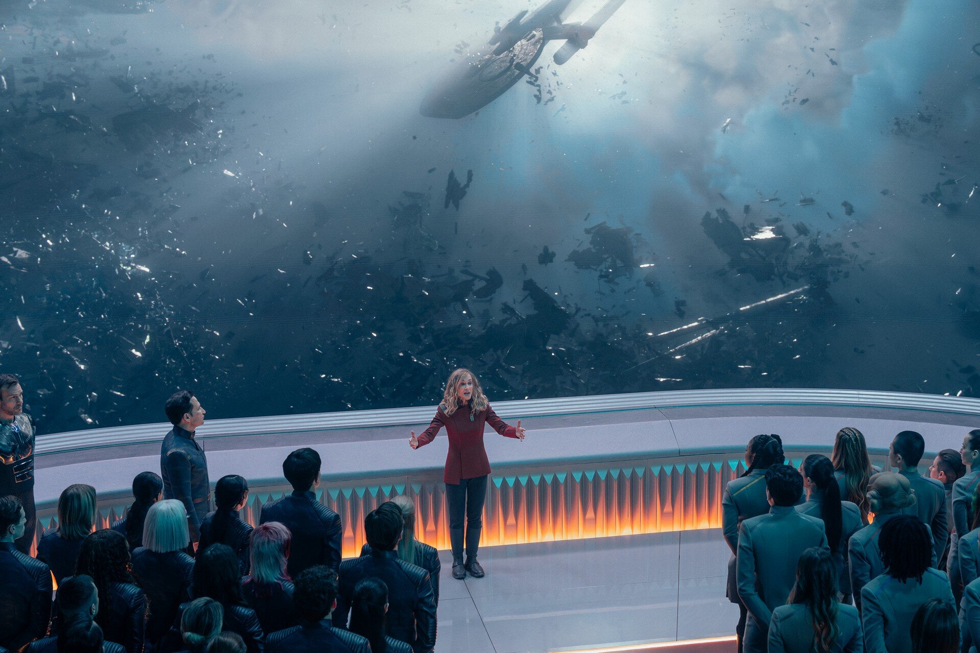 Star Trek: Starfleet Academy S1E6 Come, Let's Away