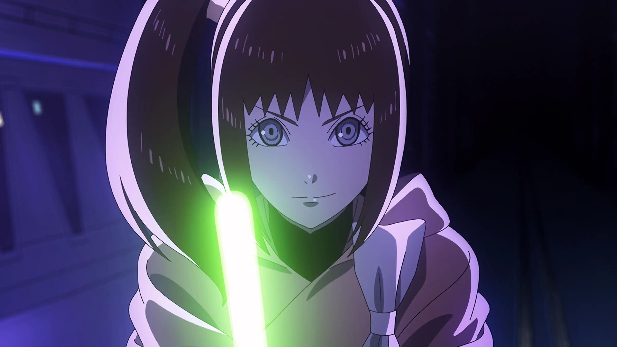 Star Wars: Visions Presents - The Ninth Jedi S1E1 Episode 1: A New Threat