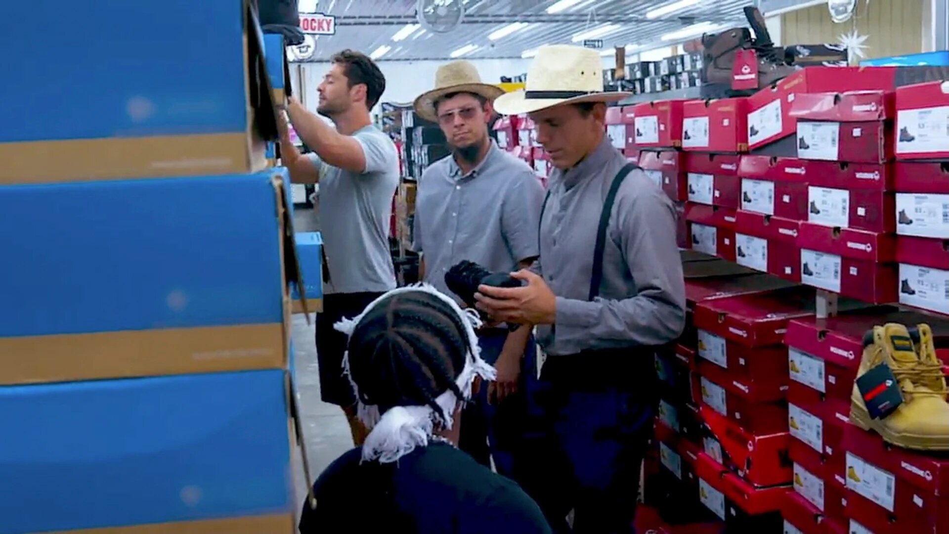 Suddenly Amish S1E2 The Axe Is Laid Unto the Root